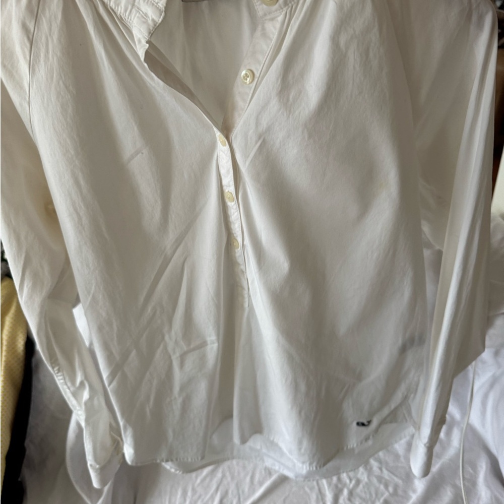 Vineyard Vines Classic White Shirt